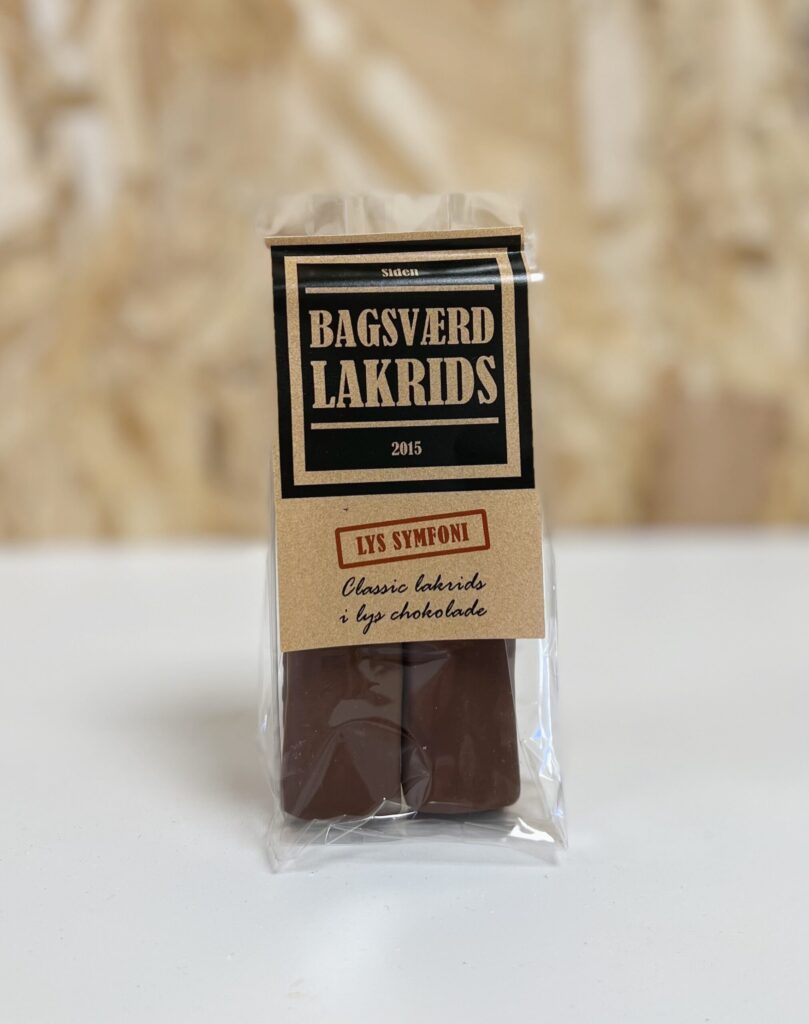 Lakrids stænger fra sidste års firmagave